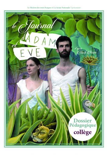 Le journal d'Adam et Eve - Collège